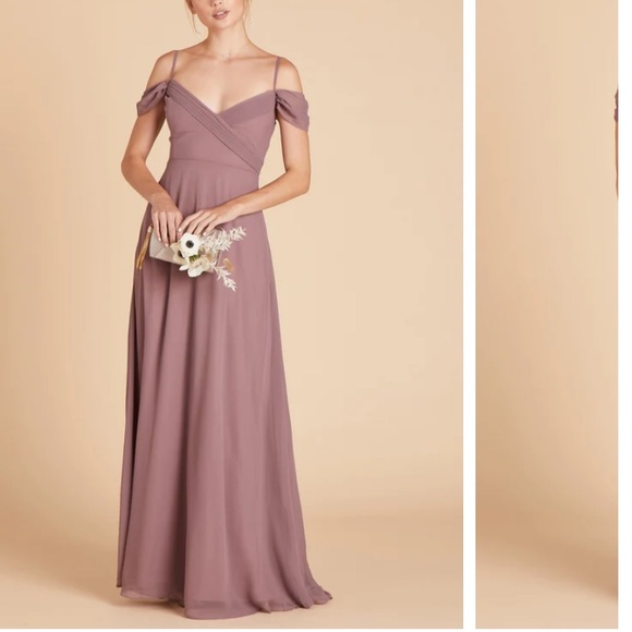 Birdy Grey Dresses Birdy Grey Dark Mauve Bridesmaid Dress Poshmark